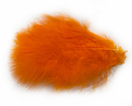 Marabou select plumes - orange