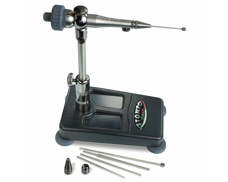 Pike fly tying vise