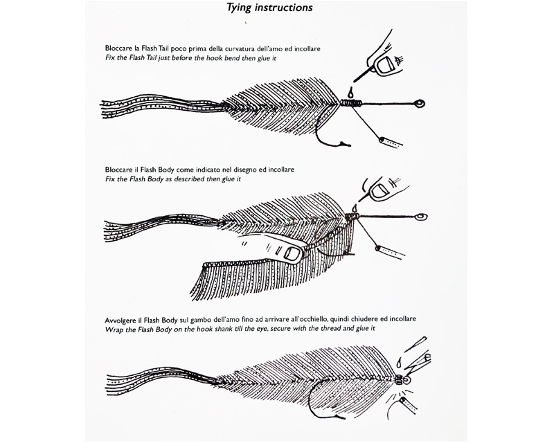 Flashtails Predator Flies