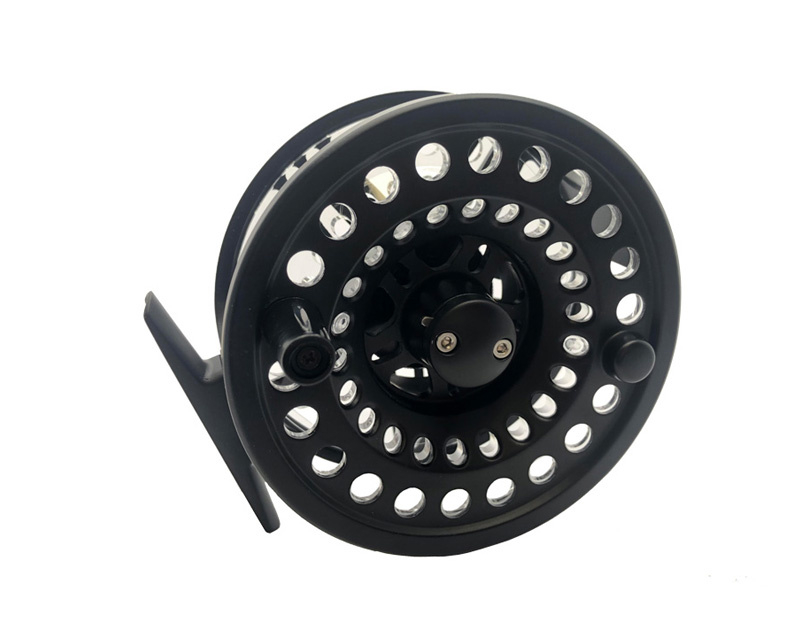 Airflo switch black fly reel with 4 spare spools