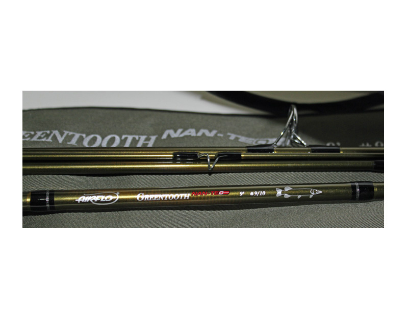 Airflo Greentooth Pike Fly Rod, Single-handed, Fly Rods