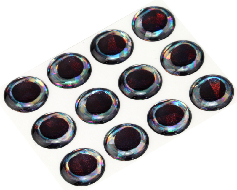 Fish Eyes - bloody holo 15mm