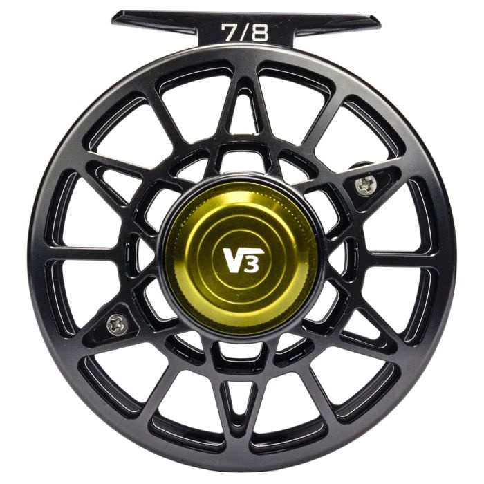 Airflo Balance 7/9 fly fishing reel with offset balanced foot and