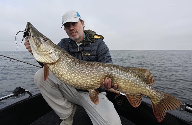 Wading For Monster Pike - In-Fisherman