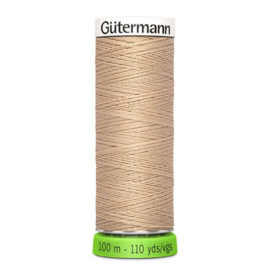 Naaigaren Gütermann R-Pet Beige 170