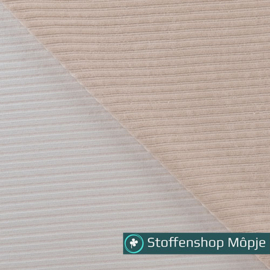 Corduroy Jersey Zand