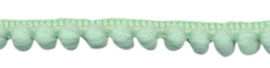 Bolletjesband Mini Mint 10 mm