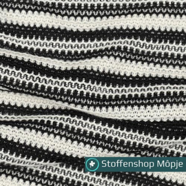 Gehaakt Knitted Crochet Black