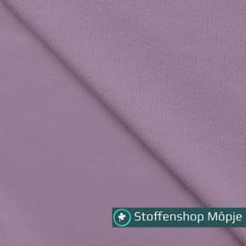 French Terry Dusty Lilac 430