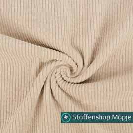 Corduroy Stretch 4810 Licht Beige 652