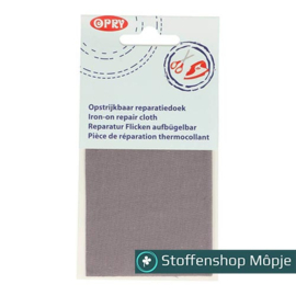 Opry Reparatiedoek Katoen Grijs