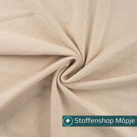 Linnen 3-Thread Fleece Ecru