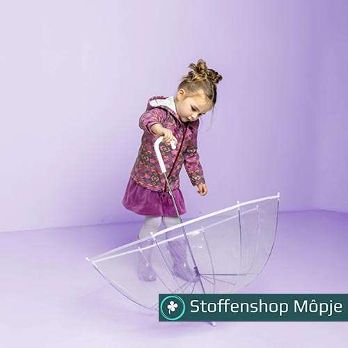 Raincoat Aztac Fuchsia