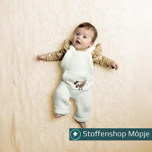 Soft Curly Fur Ferdi Off White