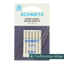 Schmetz Jeansnaalden 90/14 5 stuks