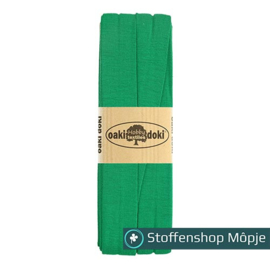 Jersey Biaisband 20 mm Groen (450) 3 Meter