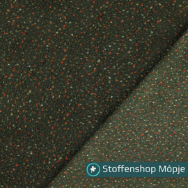 Teddy Tweed Army Green