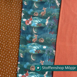 Jersey Digital Forest Animals Marine