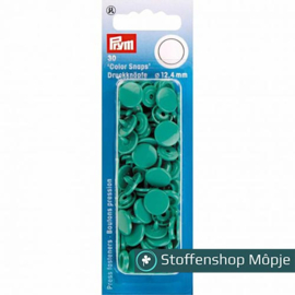 Prym Color Snaps 12,4 mm Groen 30 Stuks