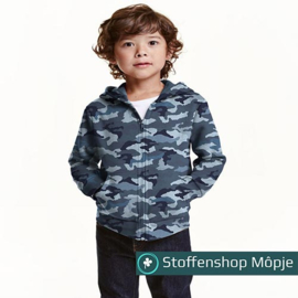 Jersey Camouflage Blue