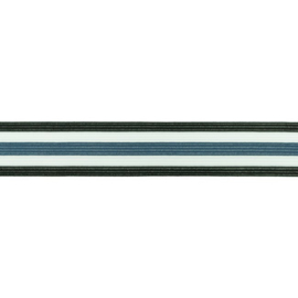 Flexibel Band Elastisch Staal Blauw 30 mm