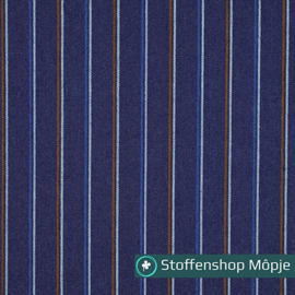 Denim Stripes Indigo