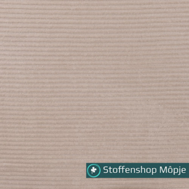 Corduroy Jersey Zand
