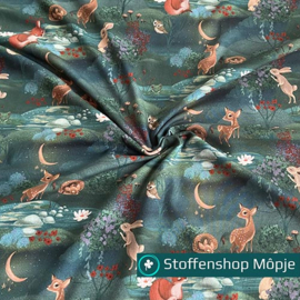 Jersey Digital Forest Animals Marine