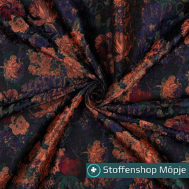 Jacquard Flowers Multicolour