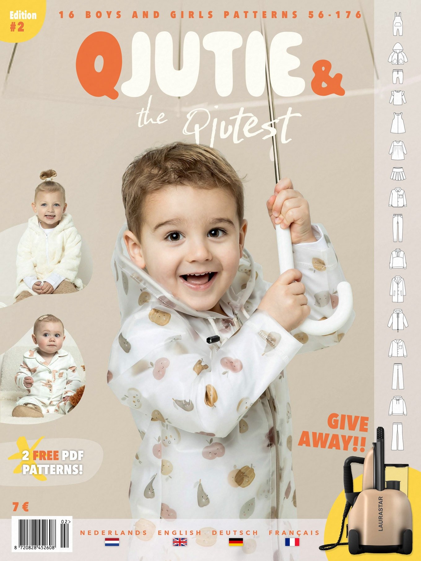 Qjutie & The Qjutest nummer 2