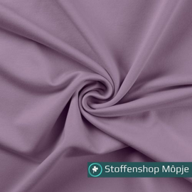 French Terry Dusty Lilac 430