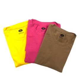 Herenshirt Camel