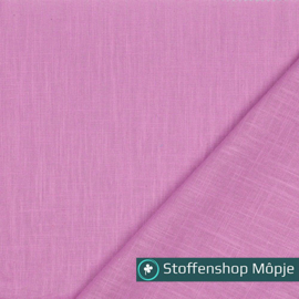 Gewassen Linnen Pink