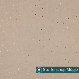 Hydrofiel Foil Stripes Beige