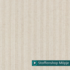 Viscose Linnen Streep Beige