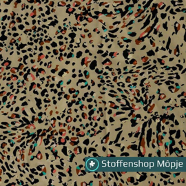 Viscose Multicolor Spots