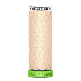 Naaigaren Gütermann R-Pet Ecru 005