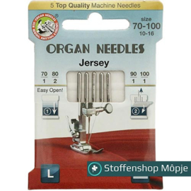 Organ Needles Jersey Ecopack nr. 70-100