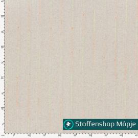 Linnenlook Streep Multi Beige