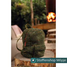 Teddy Tweed Army Green