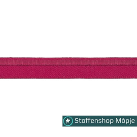 Elastisch Paspelband Fuchsia