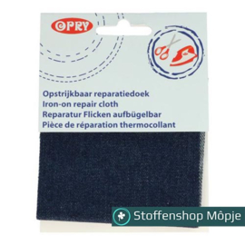 Opry Reparatiedoek Donkerblauw