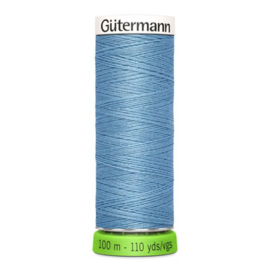 Naaigaren Gütermann R-Pet Blauw 143