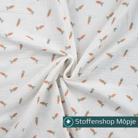 Hydrofiel Carrots Off White