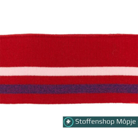 Cuff Rood-Roze-Paars Lurex