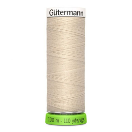 Naaigaren Gütermann R-Pet Beige 169