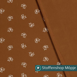 Jersey Olifantjes Camel
