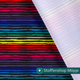 Burlington Regenboogzebra