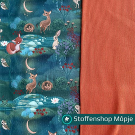 Jersey Digital Forest Animals Marine