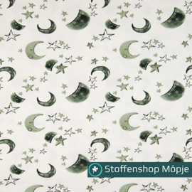 Jersey Stars en Moon Dusty Green